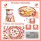 239pcs Strawberry Baby Shower Decorations for Sweet Girl (Red Pink and Gold)